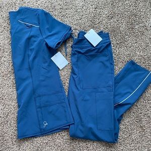 Jaanuu Navy Blue Charge set. Small. NWT